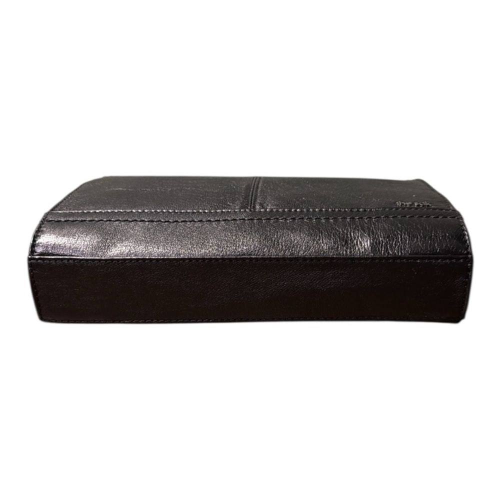 PRICE IS FIRM - The Sax Black Onyx Leather Iris Demi Crossbody Bag - Picture 8 of 8